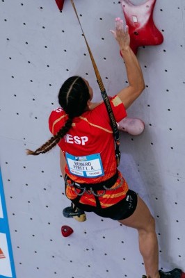 La deportista de la FEMECV, Leslie Romero, clasificada para los Juegos Olímpicos de París 2024