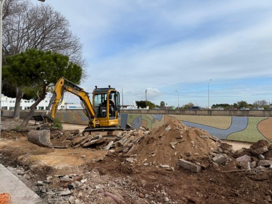 Burriana licita la última fase de las obras de renovación de la avenida Juan Bautista San Martín