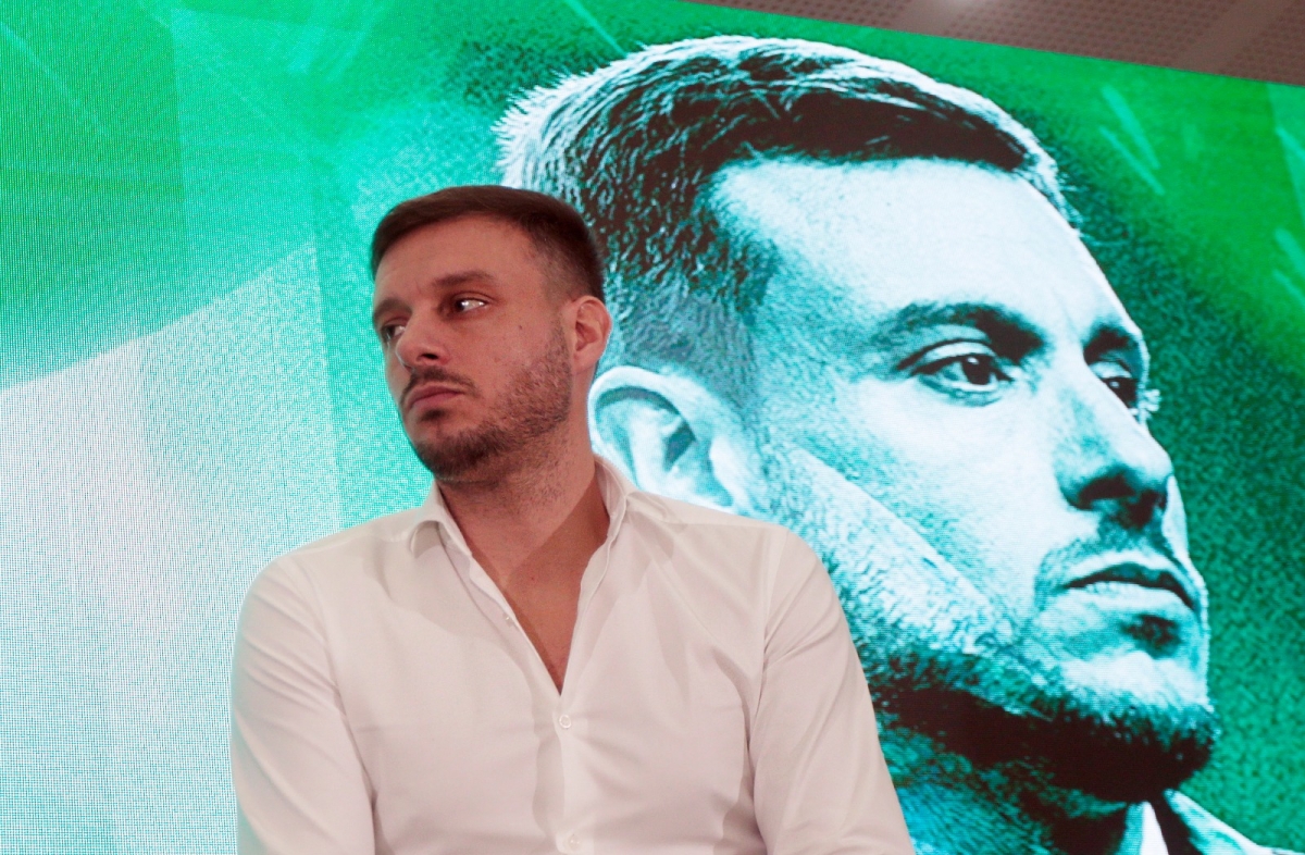 El nuevo entrenador del Elche CF en su presentación