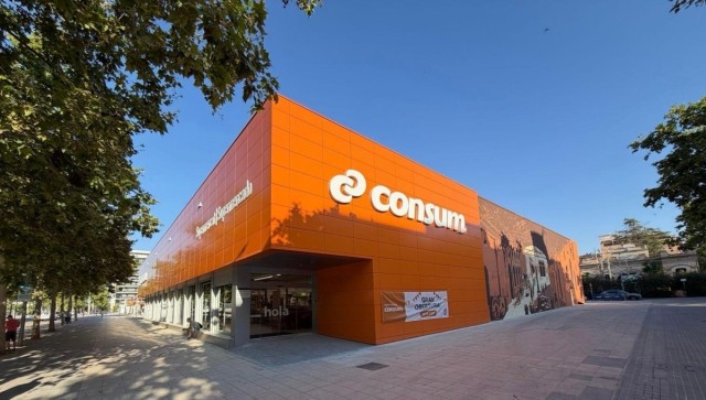 Consum abre un nuevo supermercado en Vilanova i la Geltrú, el primero del ejercicio en Cataluña