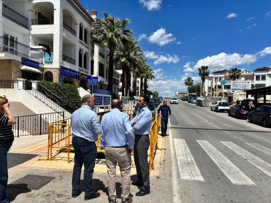 Orihuela eliminará un punto negro de Villamartín para mejorar la seguridad y la accesibilidad