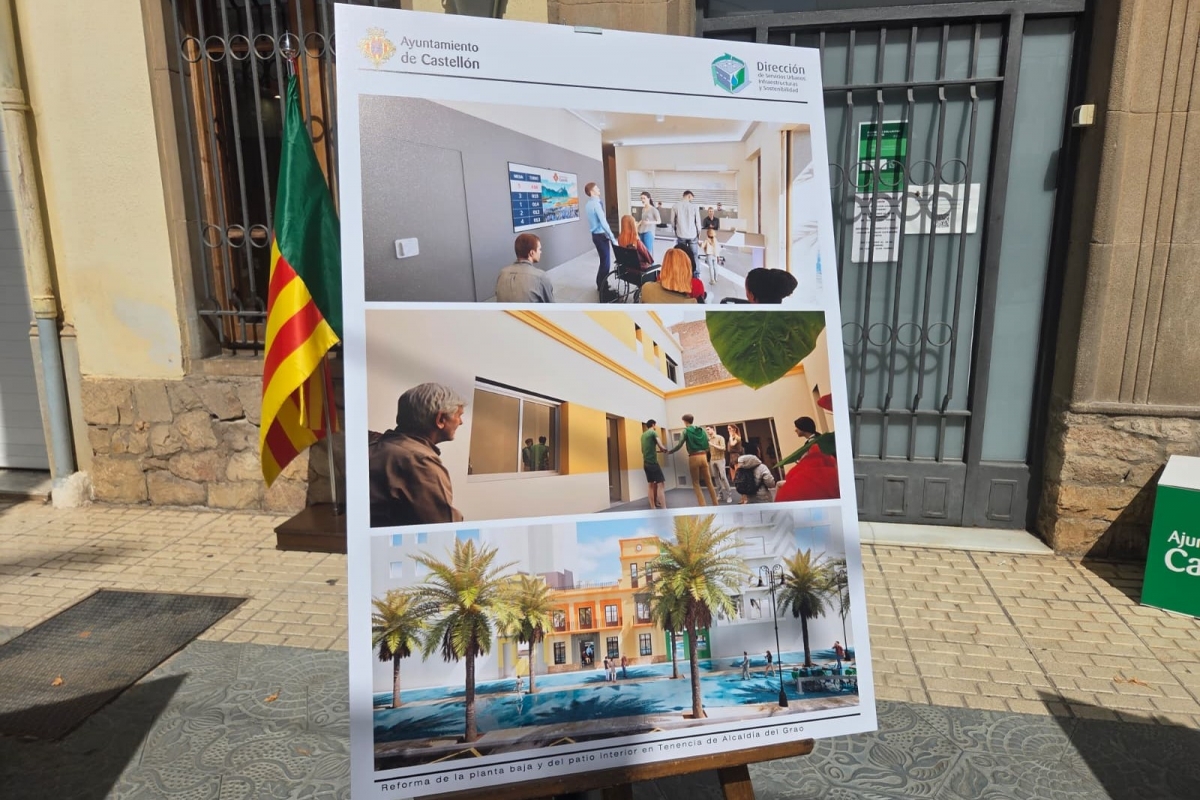 Las nuevas dependencias albergarán vestuarios, almacenes y zonas de descanso para los servicios municipales.
