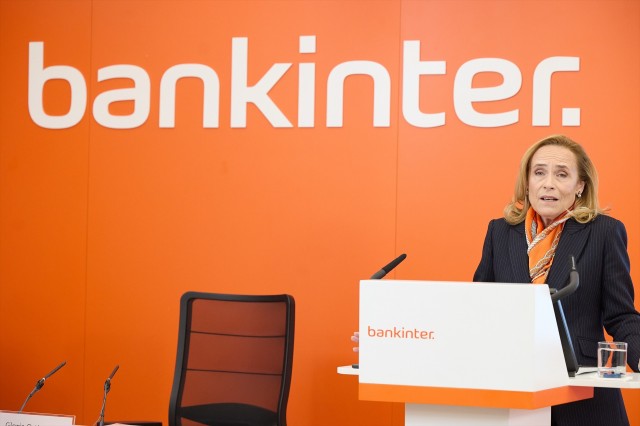 Bankinter obtiene un beneficio neto
de 473,5 millones en el primer semestre, un 13,3% más