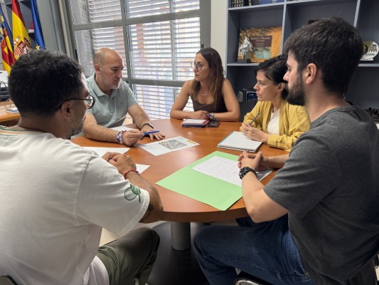 Massamagrell colabora con la UPV en un proyecto para optimizar el riego de agua en espacios verdes