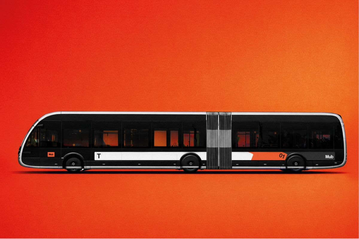 Diseño para la marca unificada del transporte urbano - Diseño para la marca unificada del transporte urbano