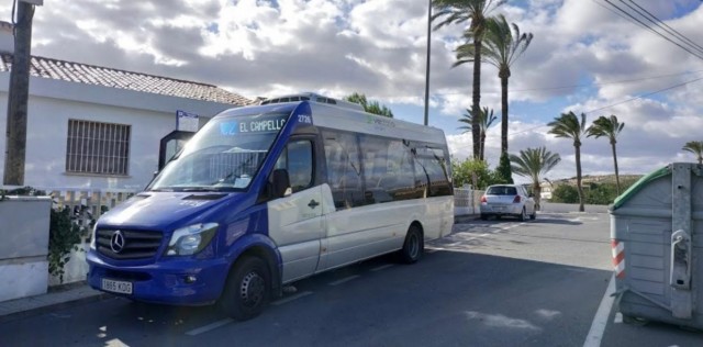 La Zona Norte de El Campello, sin transporte los días festivos; una moción busca ampliar el servicio
