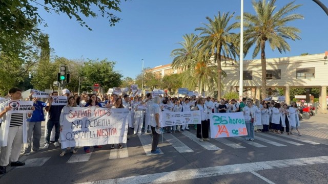 Huelga médica: El 90% según convocantes y 6,66% según Sanidad apoyan la penúltima jornada
