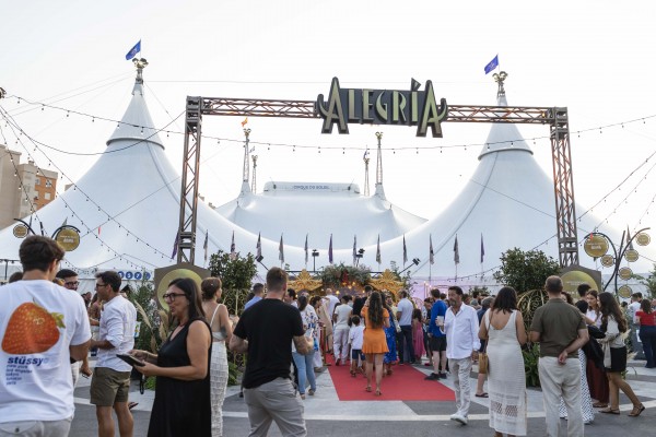 El Circo del Sol estrena 'Alegría' en Alicante