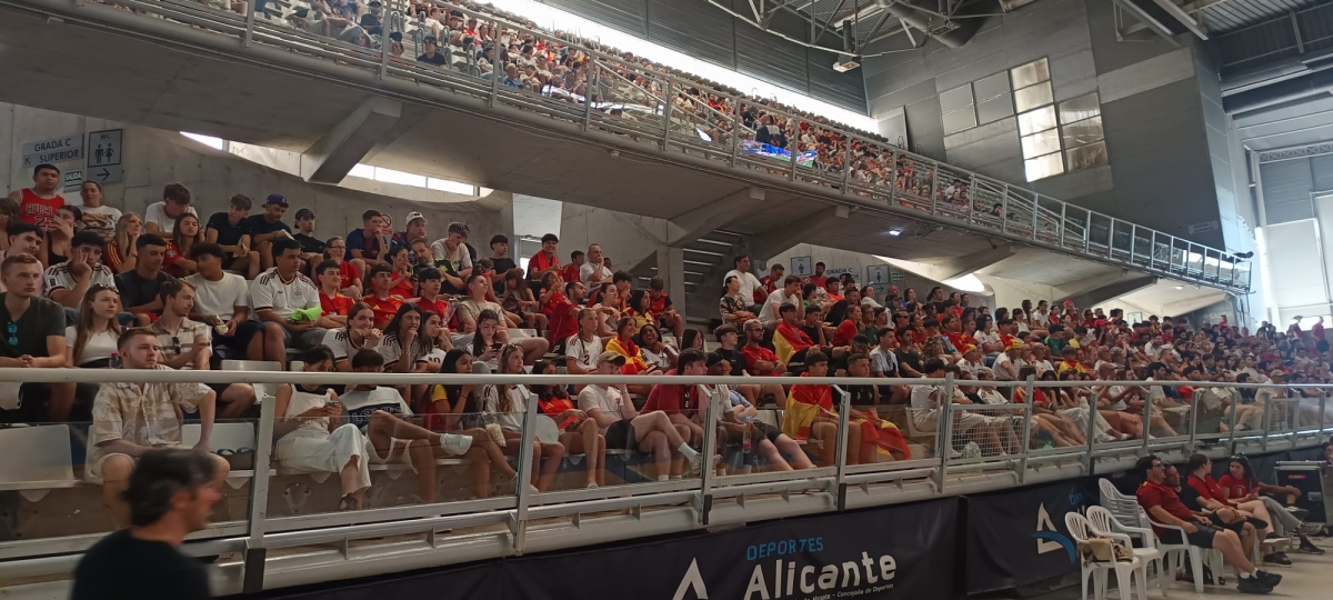 Alicante retransmitirá el España-Uruguay en el Centro de Tecnificación el sábado 27 