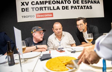 Los maestros de la tortilla de patatas concursarán en el primer campeonato autonómico