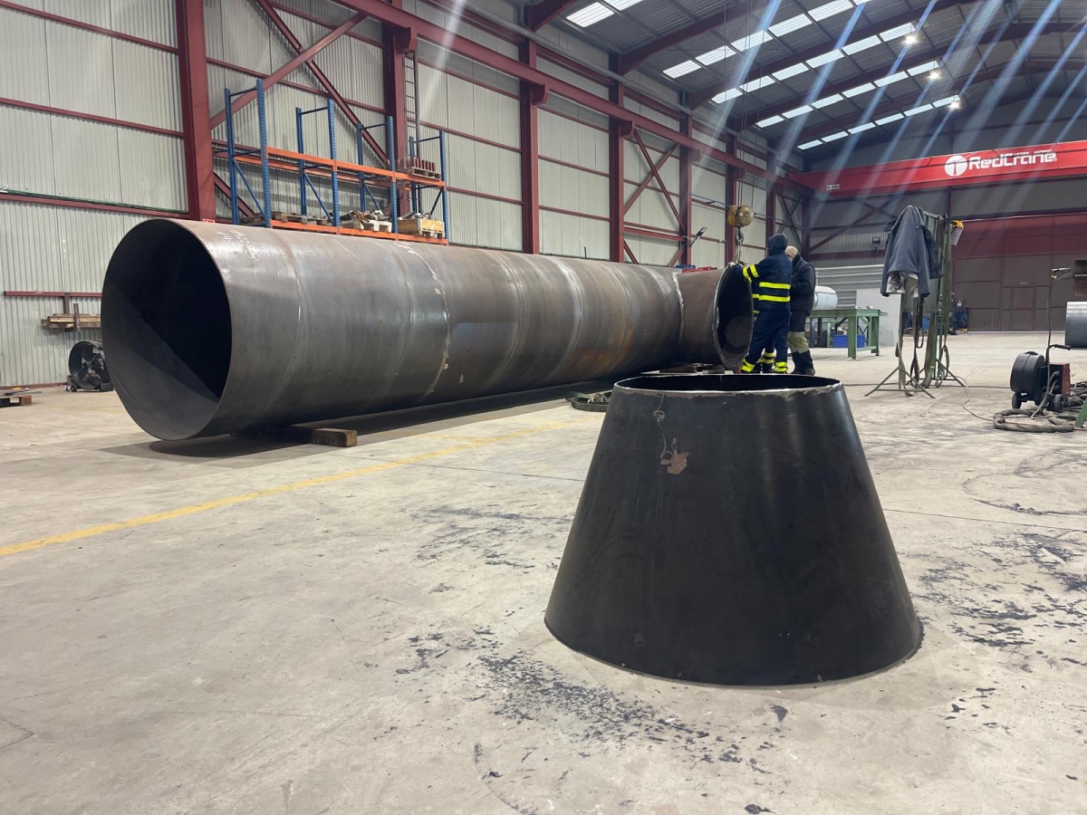 Meisa logra un contrato de 1,48 millones de euros para servicios de tuberías en Navantia Cartagena