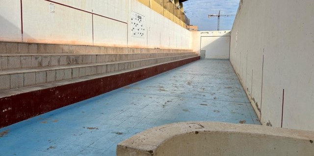 El Campello plantea demoler el trinquet y construir uno nuevo debido al mal estado del actual