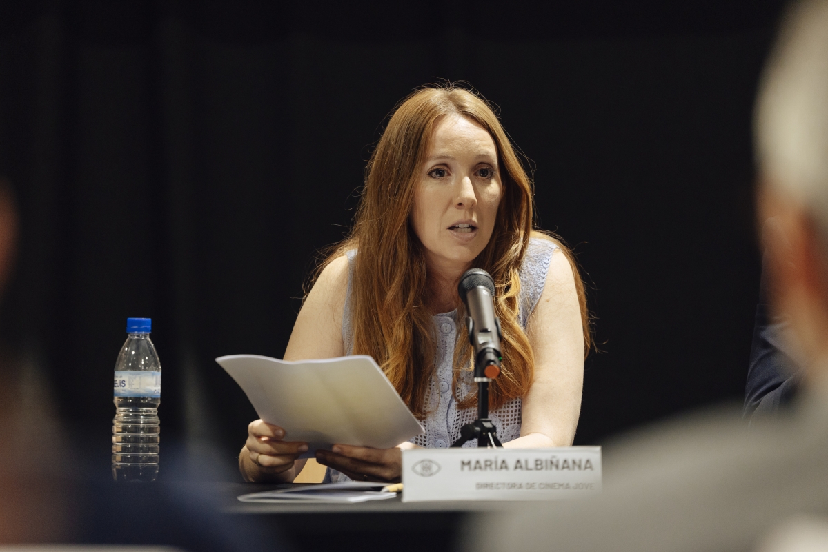 María Albiñana (Cinema Jove): “No se ha hecho un apaño, se ha hecho un festival completo”