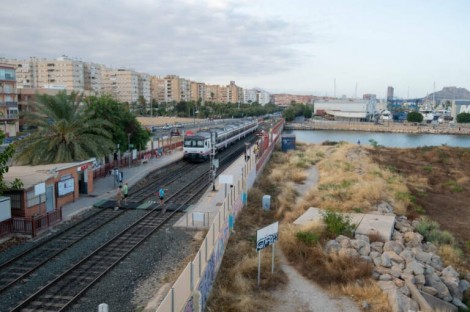 Alicante hará del trazado ferroviario litoral un corredor verde conectado al centro y aeropuerto