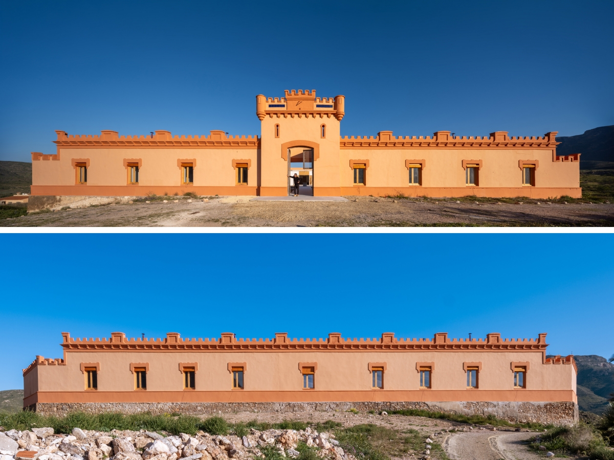 Así se ha transformado el histórico cuartel de Campillo de Adentro en Cartagena en un espacio residencial para doce familias