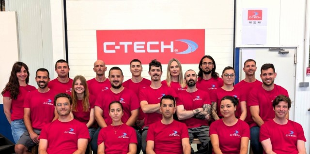 Desde Nueva Zelanda a Castellón: C-Tech fabrica en Cabanes tubos de fibra de carbono para sectores como el náutico o el aeroespacial