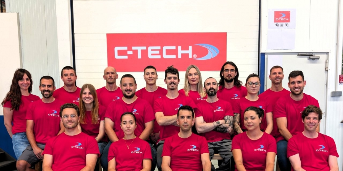 Desde Nueva Zelanda a Castellón: C-Tech fabrica en Cabanes tubos de fibra de carbono para sectores como el náutico o el aeroespacial