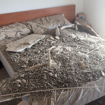 Nuevo desalojo preventivo en San Antón en Elche tras un desprendimiento parcial del techo