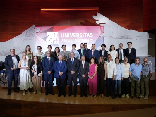 La UMH entrega de la XIX edición de los Premios del Consejo Social