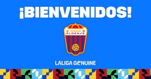 El Eldense se suma a LaLiga Genuine
