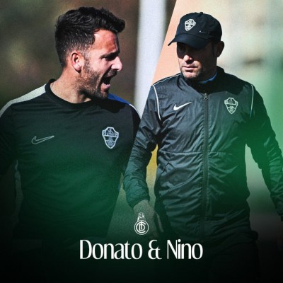 Donato y Nino seguirán al frente del Elche Ilicitano la próxima temporada
