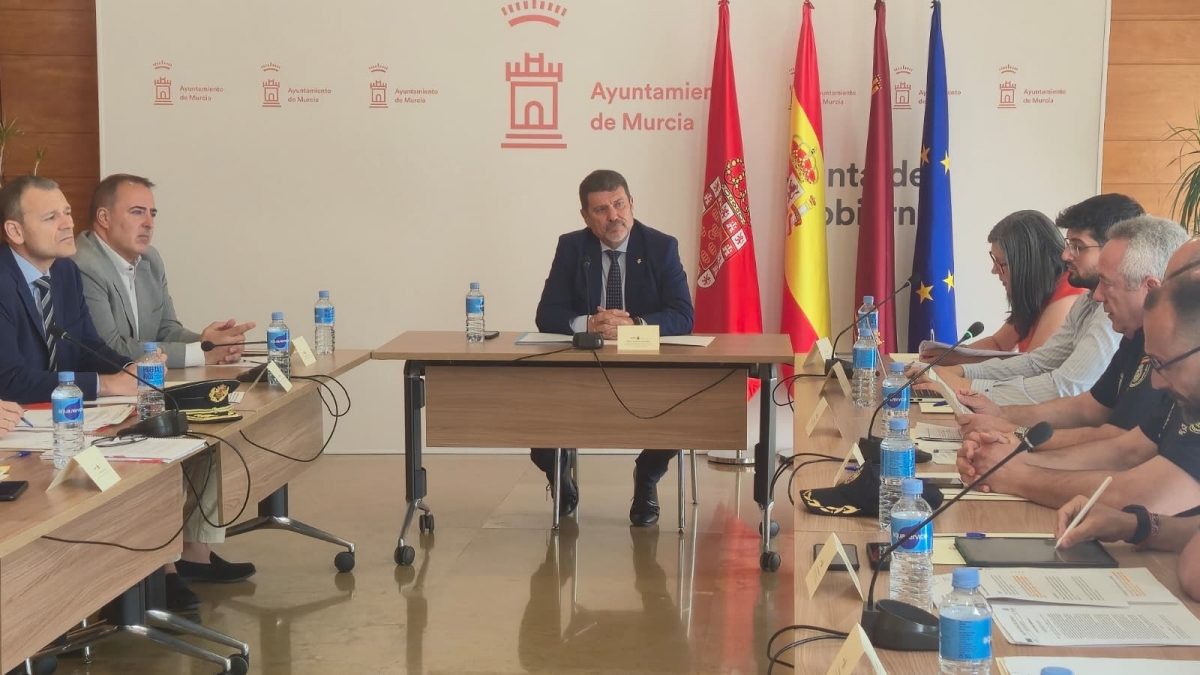 Choque entre el Gobierno y Murcia: la Delegación impugnará las ocho Juntas de Seguridad de Distrito