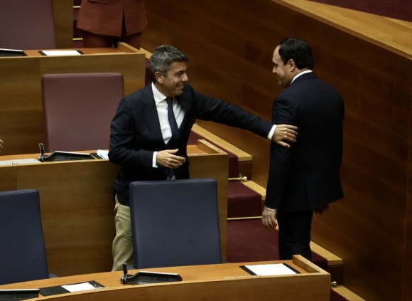 Ecos de la Dana en la política de hoy