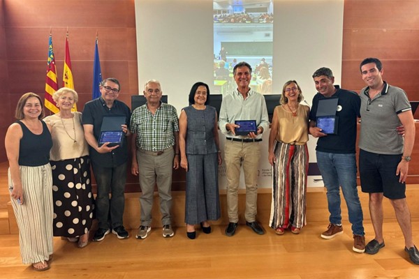 El Club de Enófilos de la UPV clausura el curso con reconocimientos al talento vitivinícola