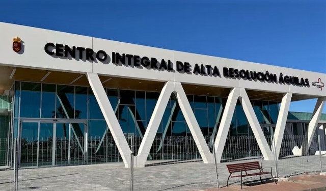 Cuenta atrás para el fin de las obras del Centro de Alta Resolución de Águilas