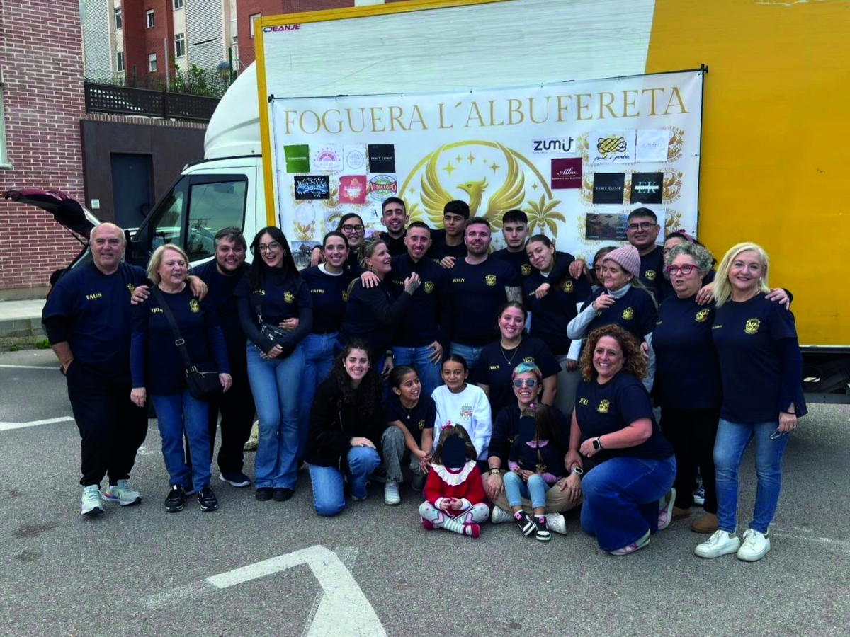 Actividad festera en las comisiones de Albufereta