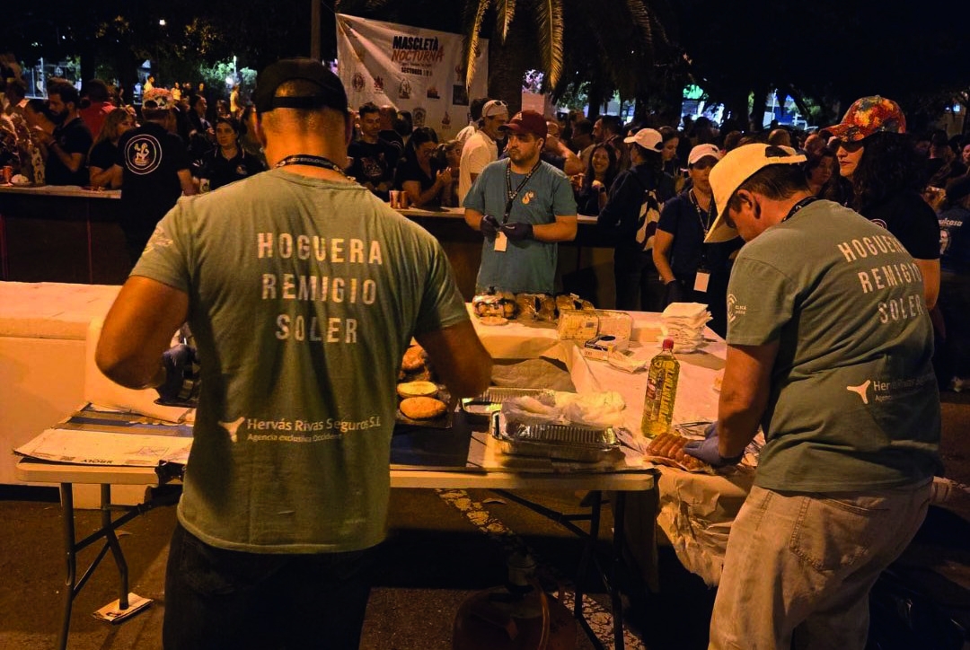 Actividad festera en la comisión de Remigio Soler