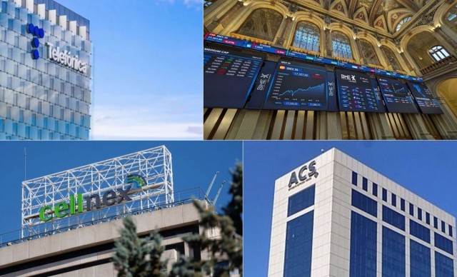 Telefónica, ACS, y Cellnex, mejor reputación corporativa algorítmica del IBEX-35 en el primer semestre del año, según RepIndex.AI