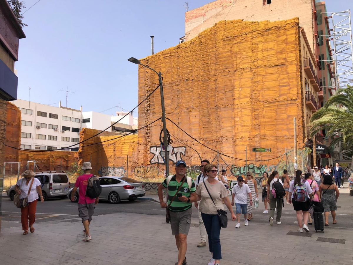 Maisa entra en el mercado hotelero de Alicante con un proyecto en la avenida de la Estación