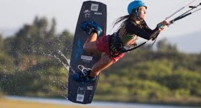 Claudia León es segunda en Alemania y repite el puesto de México en la Copa del mundo de kitesurf
