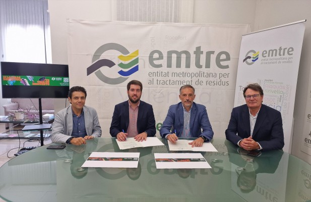 La Emtre e Hidraqua colaboran para facilitar a la ciudadanía la obtención de descuentos en la tasa Tamer