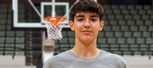 Darío Parra y Marco Considine, jugadoers del UCAM CB, van con la selección española sub-17