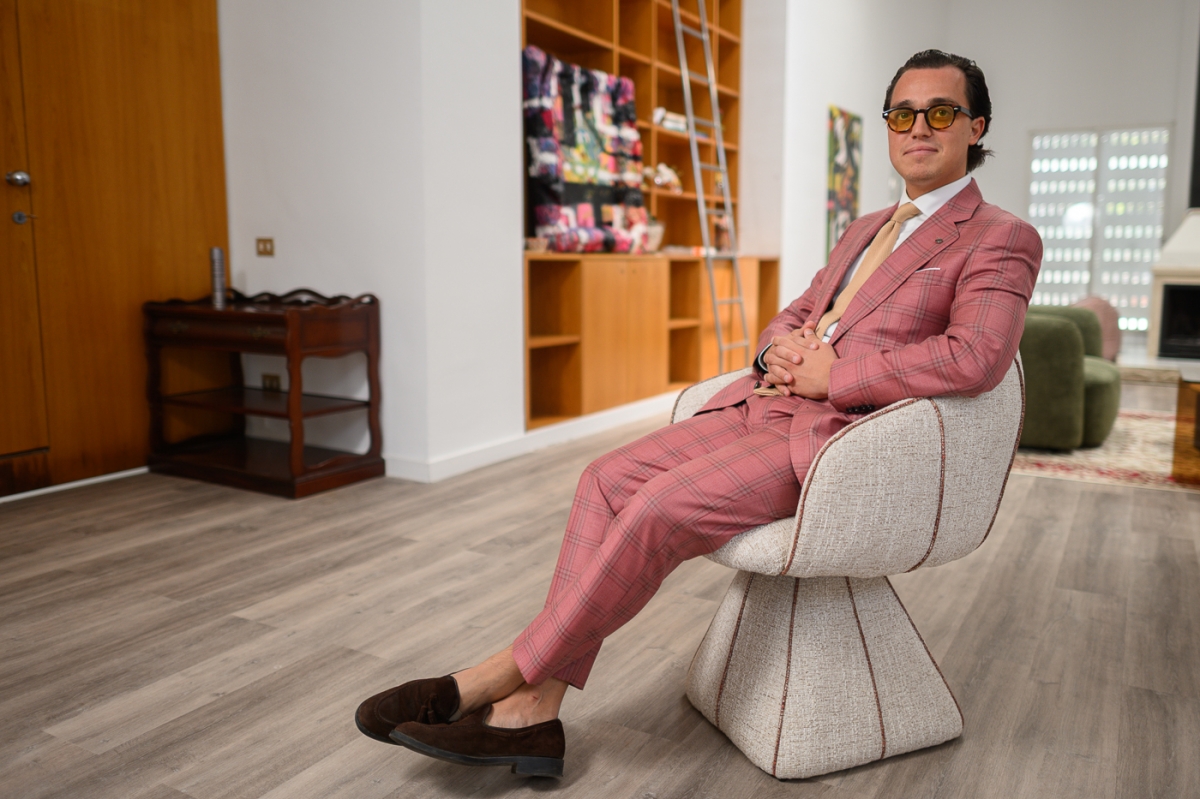 Jordi, el Julio Iglesias del sector inmobiliario