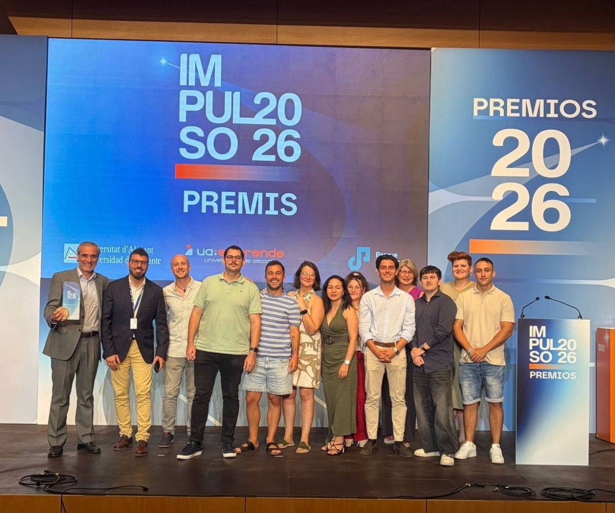 Transferencia 24, Empresa del Año del Parque Científico de Alicante en los Premios Impulso 2026