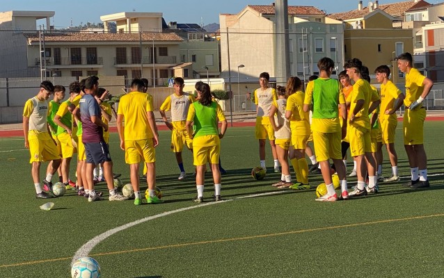 El Villarreal celebra un Campus PRO en Segorbe con 117 futuras promesas del fútbol