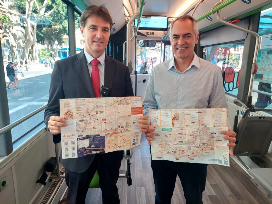 Más de 23.600 personas visitaron las hogueras especiales en el bus gratuito del 21 al 24 de junio
