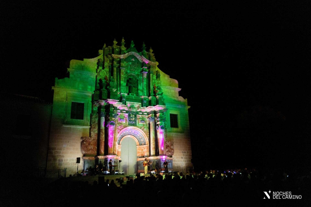 Imagen de Las Noches del Camino del año pasado - Foto: LAS NOCHES DEL CAMINO Imagen de Las Noches del Camino del año pasado