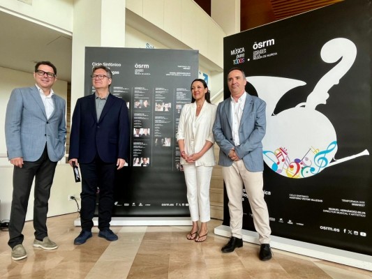 El trompetista Pacho Flores será uno de las estrellas de la próxima temporada de la OSRM, con 14 conciertos en el Auditorio Regional