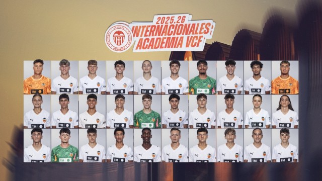 La Academia VCF vuelve a batir su récord de internacionales