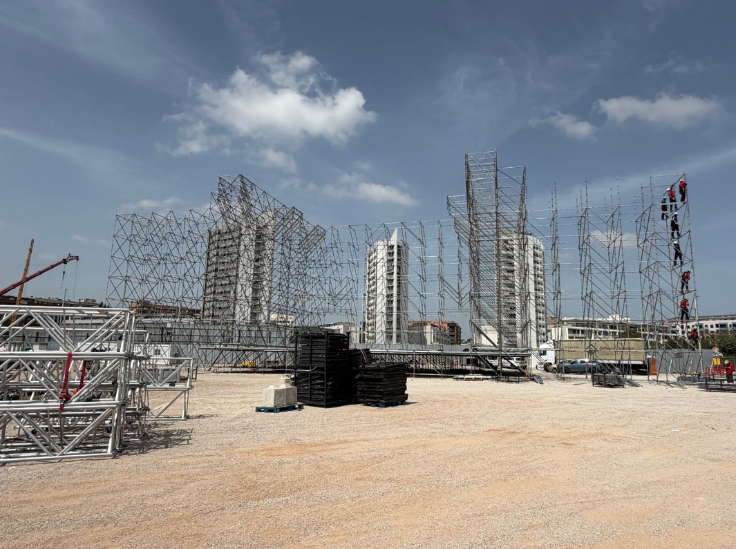 Empieza el montaje del Big Sound: Torrent prepara el desembarco de su primer macrofestival