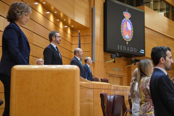 El Senado devuelve al Congreso el proyecto de Ley de Paridad modificado por el PP