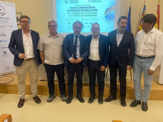 ASAJA carga contra el PORN de Sierra Escalona: 