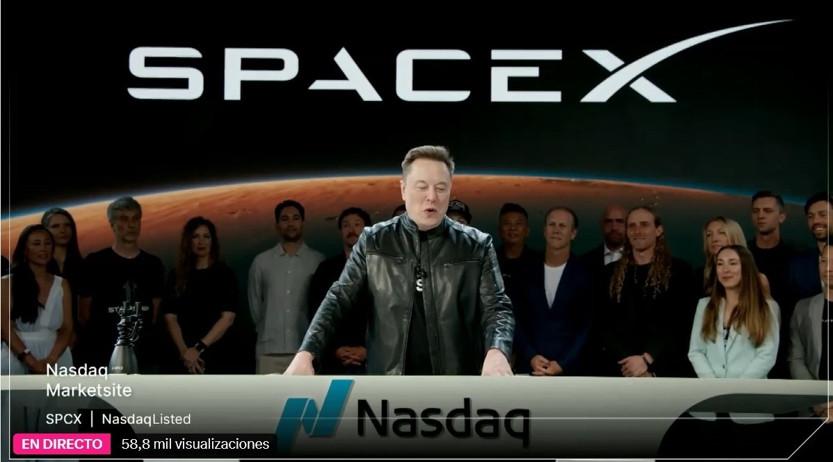 SpaceX prepara una emisión de deuda superior a los 17.500 millones de euros