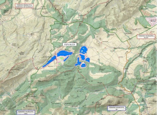 Una filial de Iberdrola proyecta una planta solar de 49 MW y una inversión de 32 millones en Alcoy