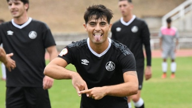 El delantero vizcaíno Iban Ribeiro es el tercer fichaje del Efesé 2026/2027