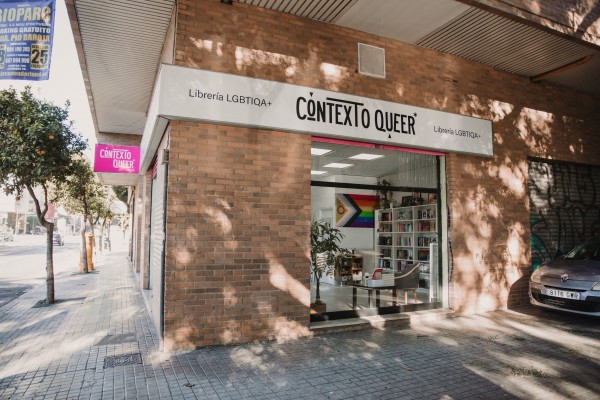 Contexto Queer, la librería valenciana que funciona como 